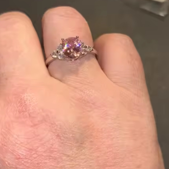 Barbie Dolled Up Sterling Silver Ring Size 9 - Picture 7 of 7